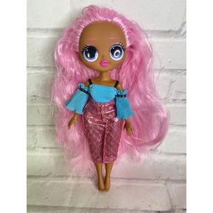 LOL Surprise OMG Sunshine Girl Fashion Doll With Outfit Pink Hair